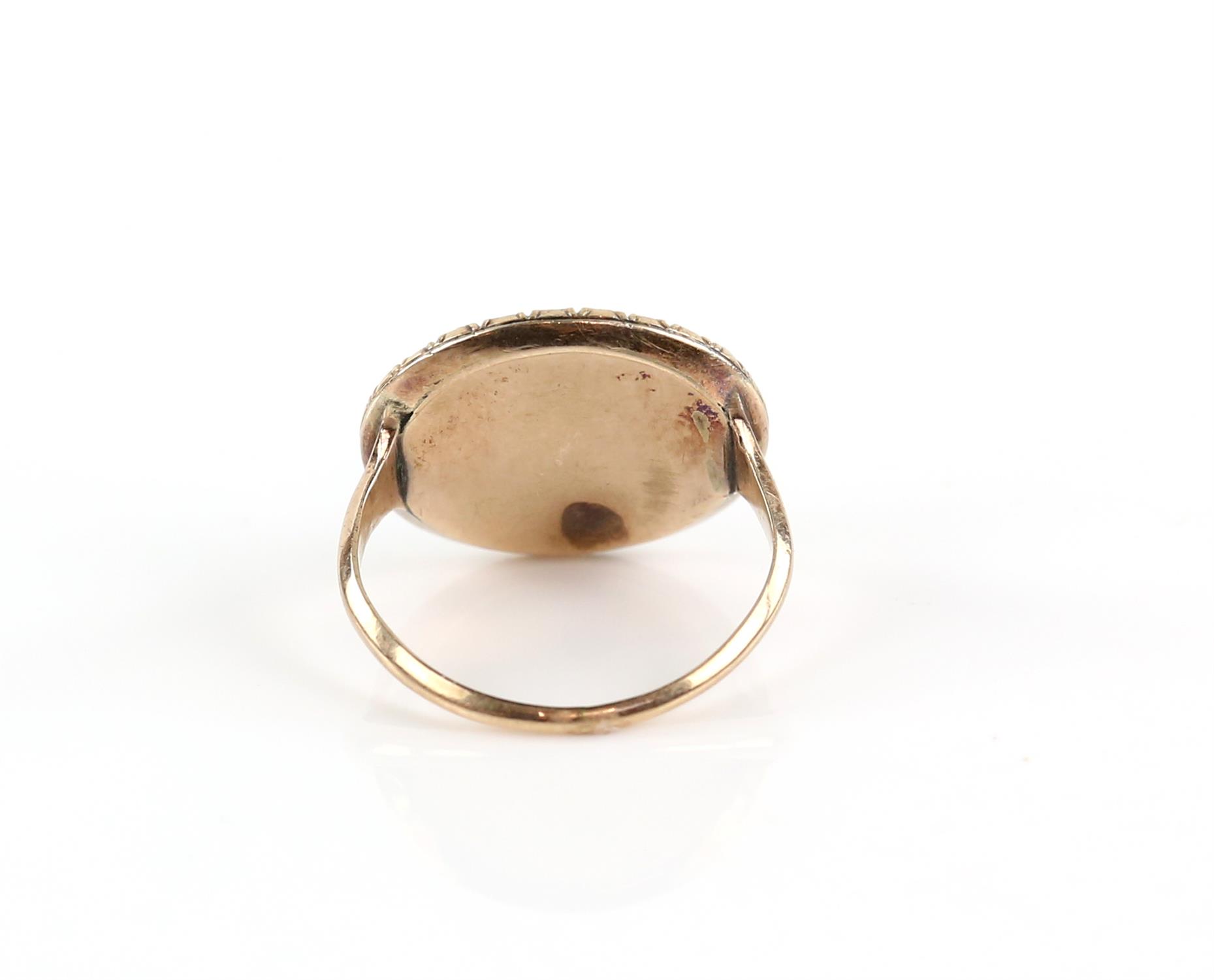 Georgian moss agate ring - Image 3 of 3