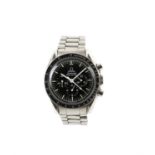 Omega A Gentleman's Reference ST145022-78 speed master Moon watch stainless steel chronograph wrist