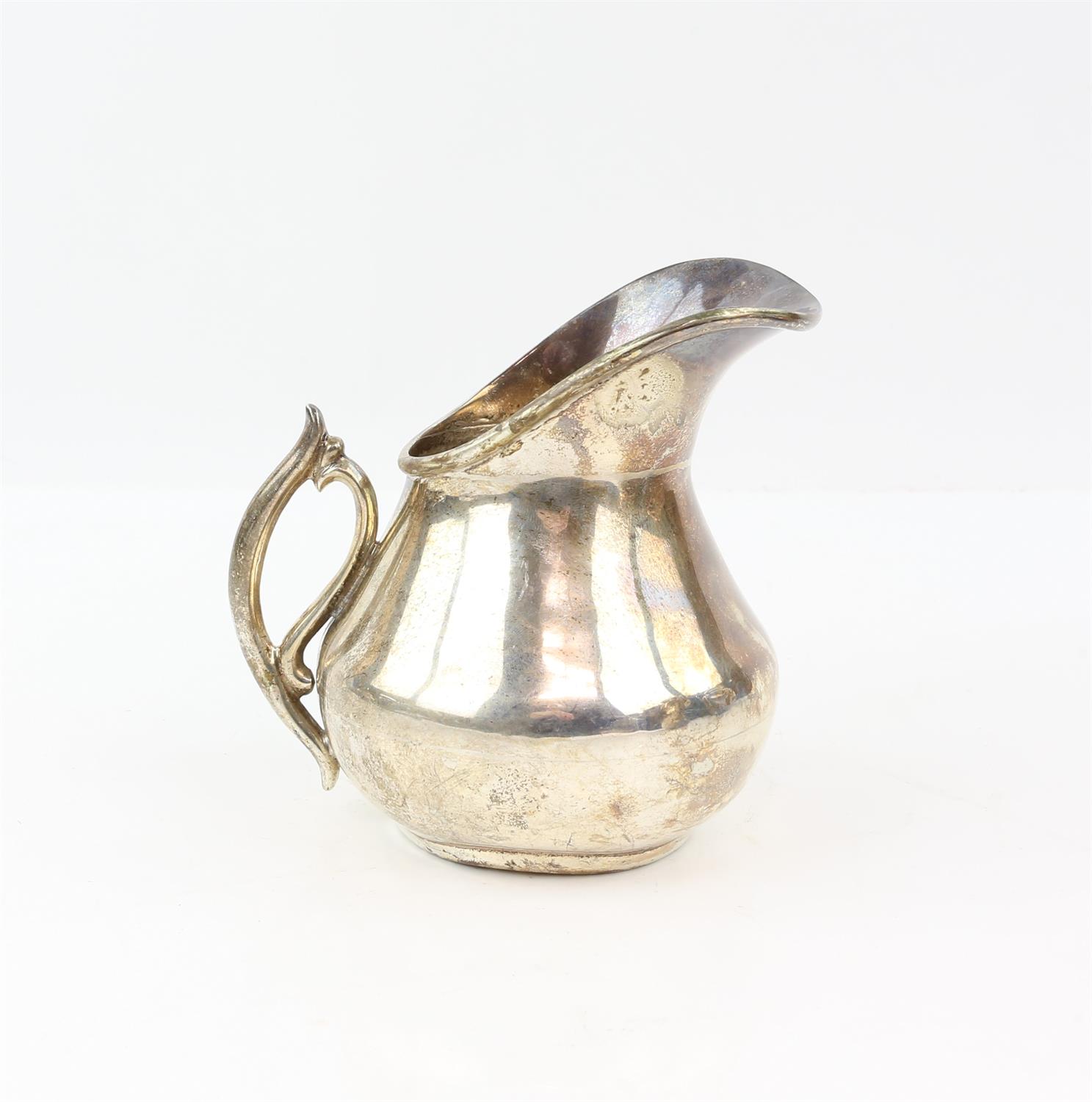 Mexican silver coffee pot, jug and sugar, and teapot 2697 grms 86 ozs and a rectangular silver - Image 10 of 17