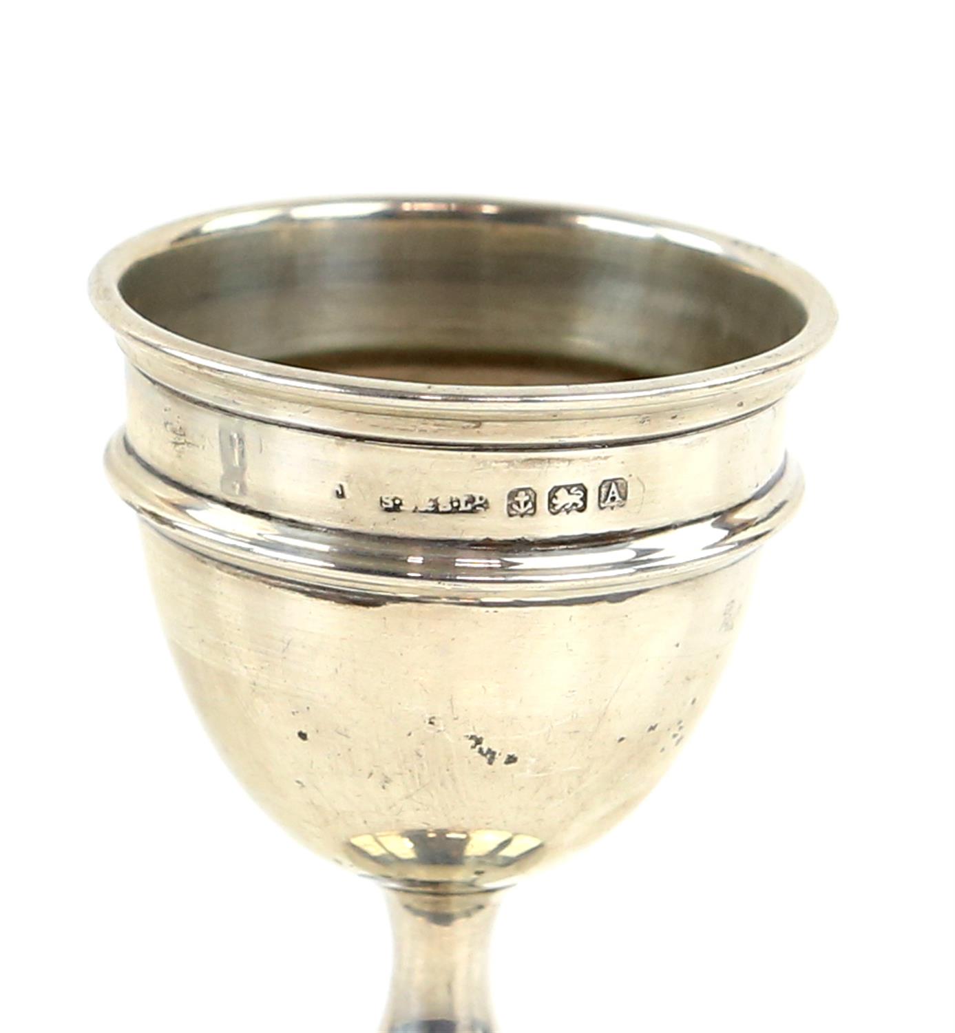 Silver Quaich by Robert Pringle & Sons, London 1932, with inscription, three small presentation - Image 9 of 19