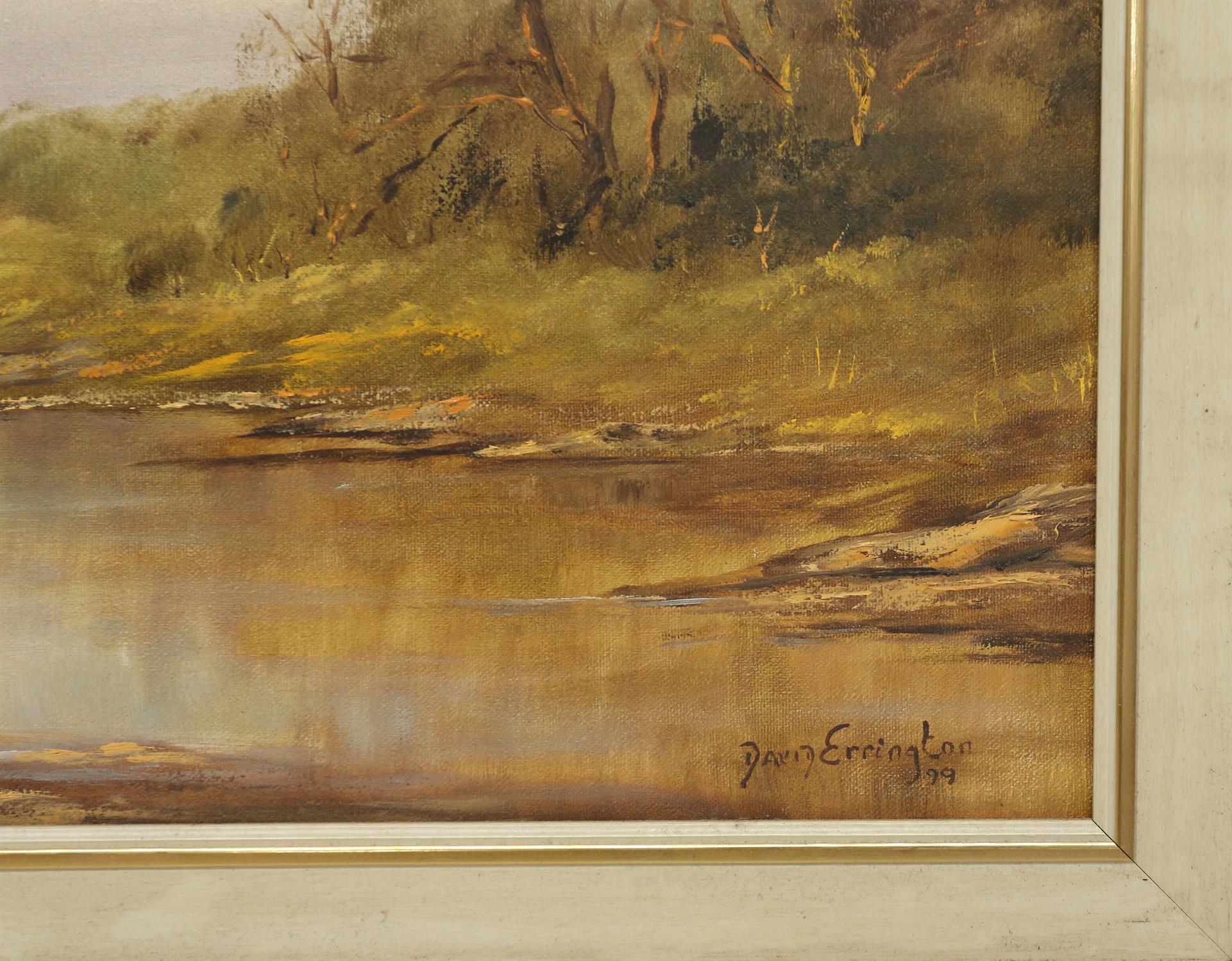 David Errington (Contemporary South African), South African landscape, oil on canvas, - Image 4 of 4