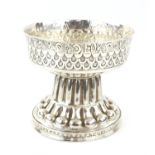 Silver replica of the Holms Cup by George Nathan & Ridley Hayes, Chester 1905, the circular bowl