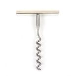 A.E. Jones silver handled cork screw, Birmingham 1998