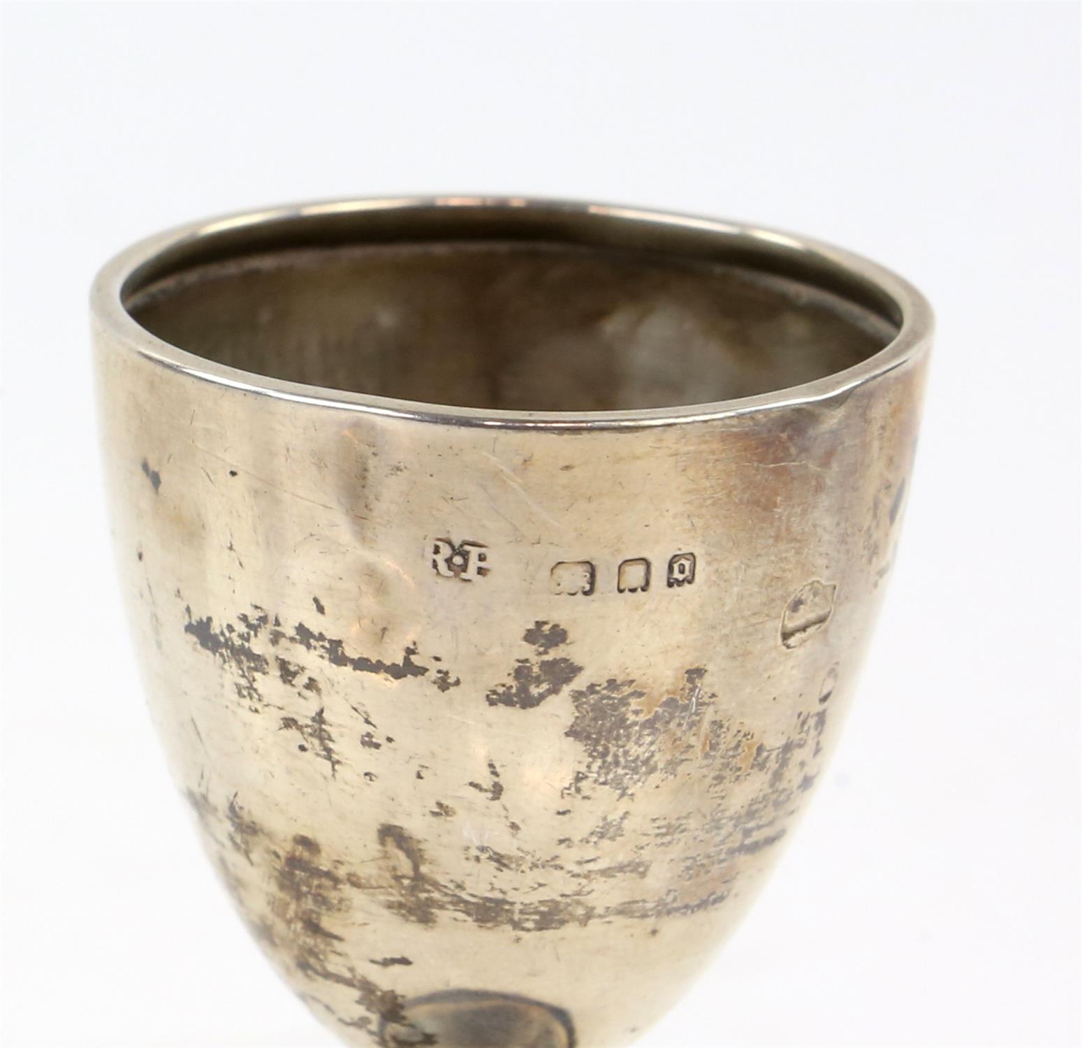 Silver Quaich by Robert Pringle & Sons, London 1932, with inscription, three small presentation - Image 7 of 19