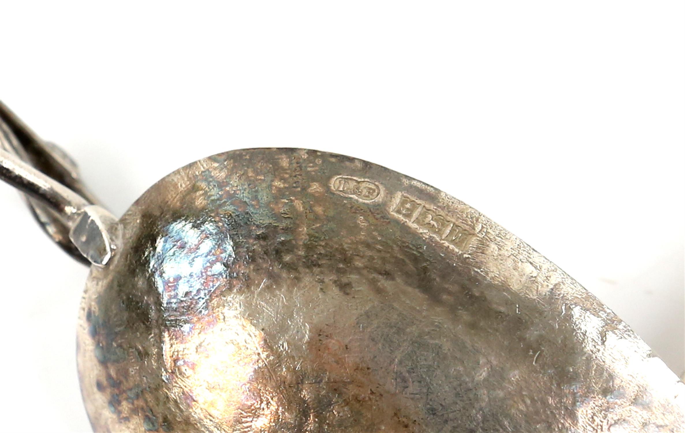 Silver Quaich by Robert Pringle & Sons, London 1932, with inscription, three small presentation - Image 4 of 19