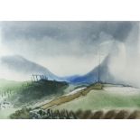 Miles (20th century), signed limited edition print 'Glen Clova', 73/150, 56 x 74.5cm,