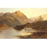 Francis E Jamieson (1895-1950), pair of Highland landscapes, oil on canvas, both signed,