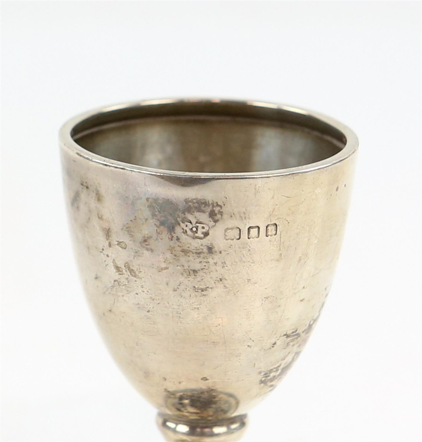 Silver Quaich by Robert Pringle & Sons, London 1932, with inscription, three small presentation - Image 10 of 19