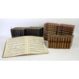 Set of Home Library Book Co. classics (including Hugo, Dostoyevsky, Poe, Palgrave Golden Treasury,