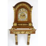 Early 20th century 'Directors' Bracket Clock retailed by Benetfink & Co.Cheapside,