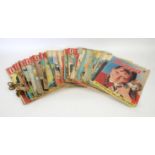 Large quantity of vintage copies of Diana magazine, various dates, running from No. 1 to No.