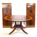 AMENDED DESCRIPTION Restall, Brown & Clennell 20th century mahogany, walnut and satinwood