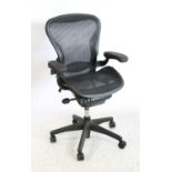 Herman Miller Aeron ergonomic swivel desk chair