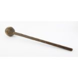 Zulu hardwood knob kerrie, L78cm