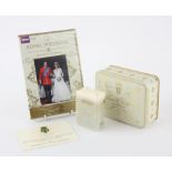 The Wedding of The Duke and Duchess of Cambridge 29th April 2011, piece of wedding cake in original