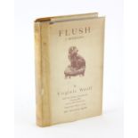 Virginia Woolf, 'Flush, A Biography, with four Original Drawings by Vanessa Bell' (London: Hogarth