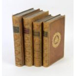 Finely-bound antiquarian books, comprising: Samuel W. Baker, 'The Albert N'Yanza,