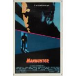 Manhunter (1986) US One Sheet film poster, this being the “sport style” version for this