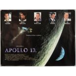 24 British Quad film posters (1990’s-2000’s), including Apollo 13, Universal Soldier,