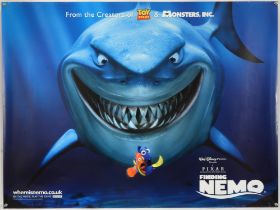 Finding Nemo (2002) Two Teaser film posters, British Quad & US One Sheet, both rolled,