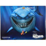 Finding Nemo (2002) Two Teaser film posters, British Quad & US One Sheet, both rolled,