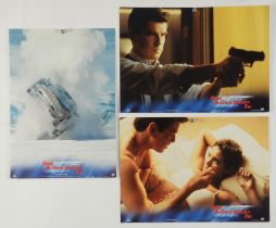 James Bond Die Another Day (2002) Unusual German Lobby Card type display showing Bond’s Aston