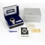 James Bond - Hamilton Pulsar P2 Time Computer LED digital stainless steel gentleman's bracelet