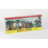 James Bond 007 - Gilbert Ten Movie Characters box set from 1965, in shrink wrap, 40 x 16 x 6 cm.