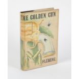James Bond - Ian Fleming 1st Edition book for The Man With The Golden Gun (1965),