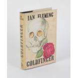 James Bond - Ian Fleming 1st Edition book for Goldfinger (1959) published by Jonathan Cape and with