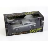 James Bond 007 - Autoart 1:18 scale Aston Martin DB5, modelled on the vehicle in the film