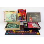 James Bond 007 Thunderball underwater Jigsaw puzzles. Made by MB milton Bradley, Size 14' x 24'