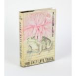 James Bond - Ian Fleming 1st Edition book for You Only Live Twice (1964) published by Jonathan Cape