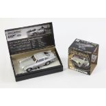 James Bond - Scalextric limited edition Goldfinger Aston Martin, boxed.