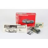 James Bond 007 - Strombecker Raceways James Bond's Aston Martin 1:32 scale motorised slot car,