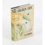 James Bond The Man With the Golden Gun - Ian Fleming First Edition, first impression Hardback book.