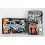 James Bond 007 Doyusha Aston Martin DB5 Model Kit from Goldfinger - highly detailed and rare 1:24