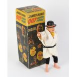 James Bond - 1965 Gilbert Oddjob Figure from Goldfinger, 16012, this rare action figure comes with