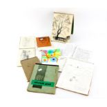 Michael Hutchings (1918-2020). Seven small sketchbooks containing figure studies,