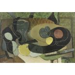 After Georges Braque. ‘Nature Morte’. Vintage print. 47 x 65cm. Biography and Provenance Faced