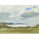 Michael Hutchings (British, 1918-2020), 'Bantry Bay, County Cork'. Watercolour. Initialled and