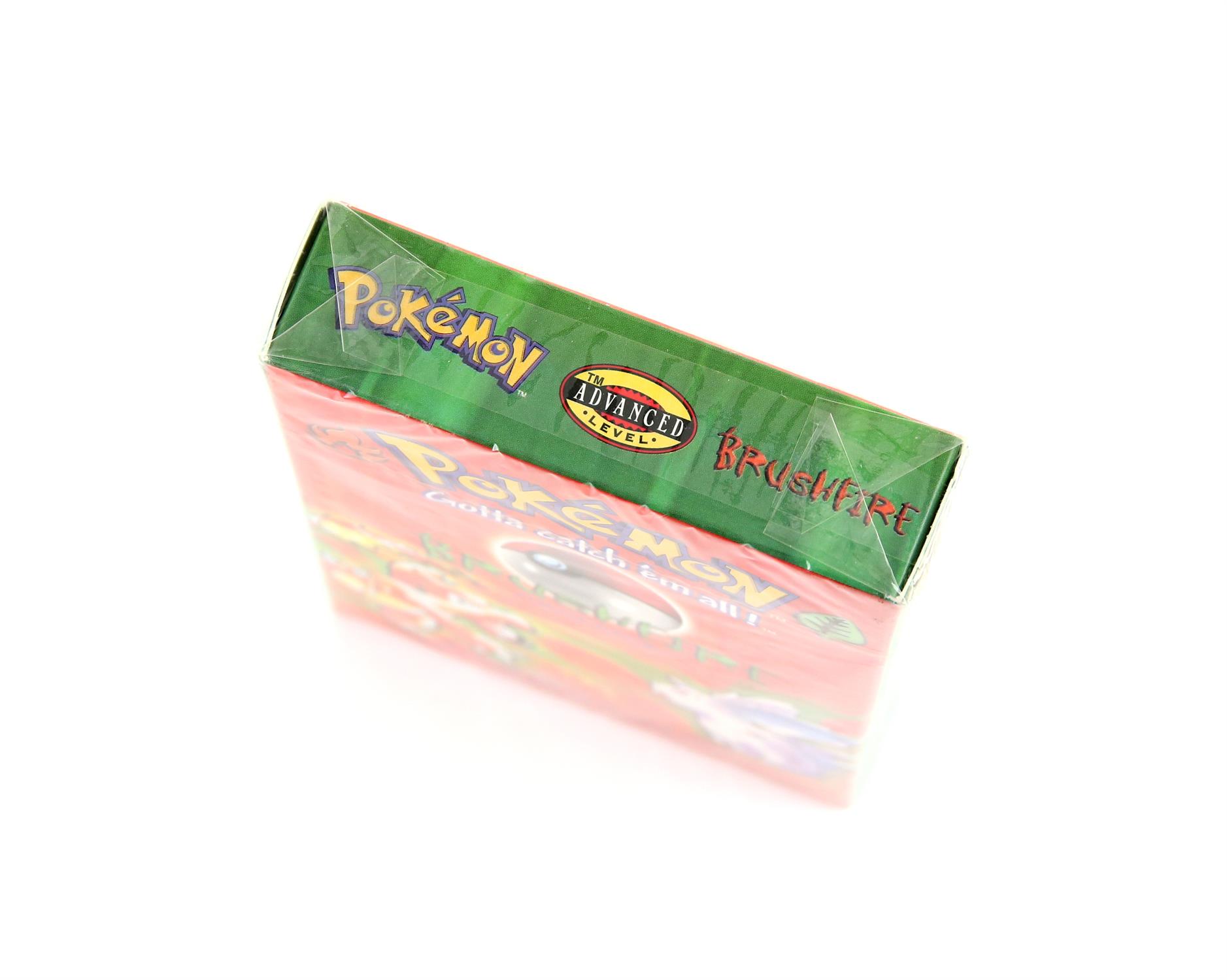 Pokemon TCG Base Set Brushfire Theme Deck, sealed in original packaging. The vendor formerly owned - Image 2 of 3