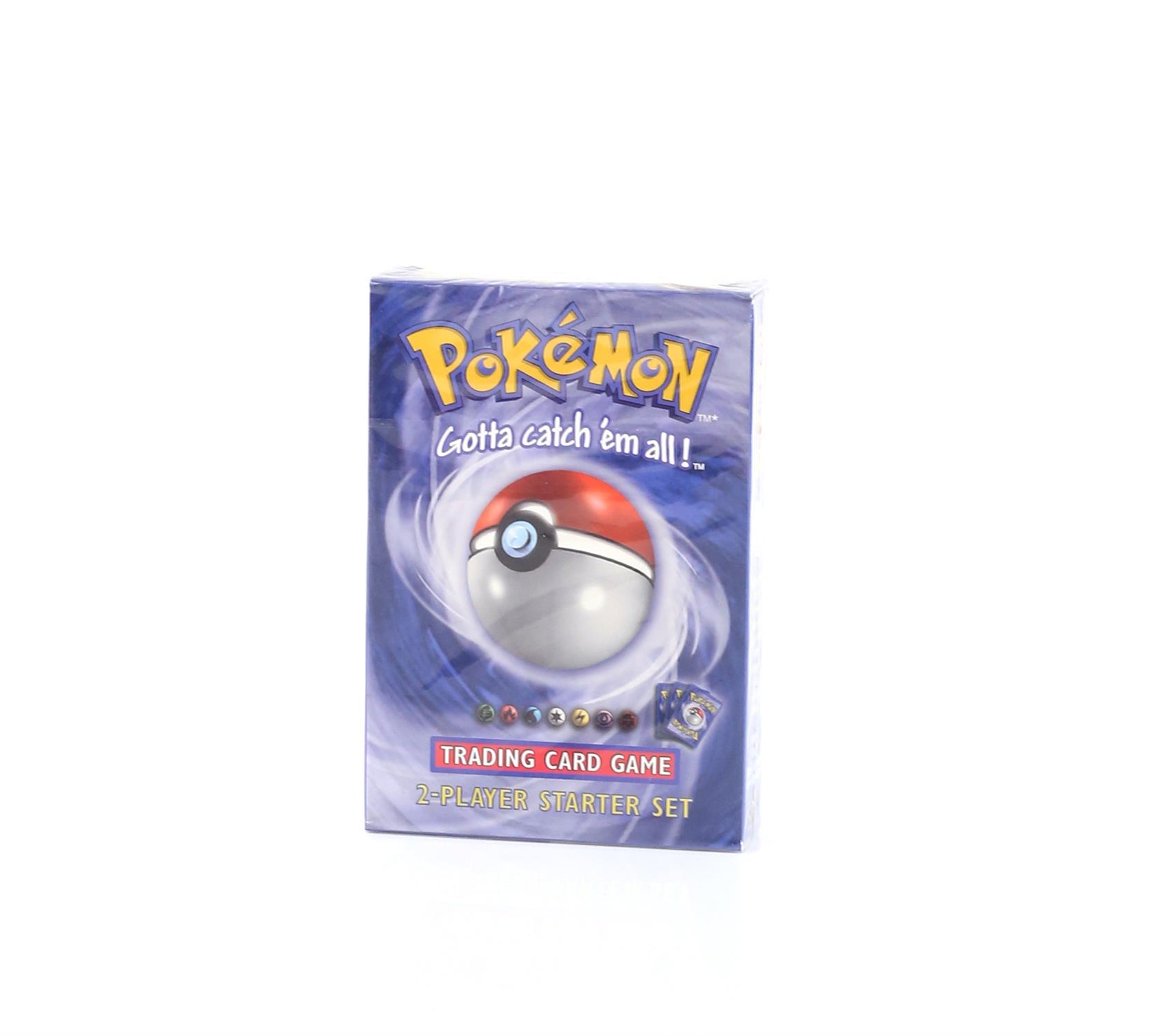 Pokemon TCG Base Set Two Player Starter Deck, sealed in original packaging (comes with sealed decks