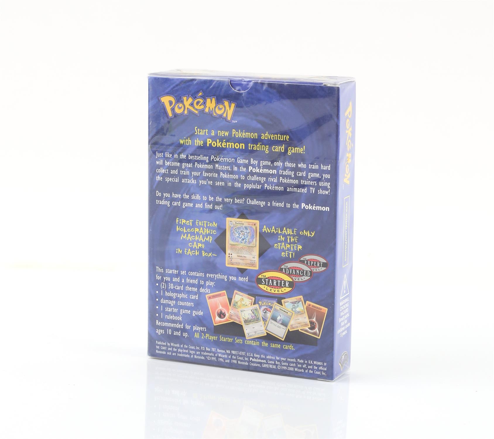 Pokemon TCG Base Set Two Player Starter Deck, sealed in original packaging (comes with sealed decks - Image 3 of 3