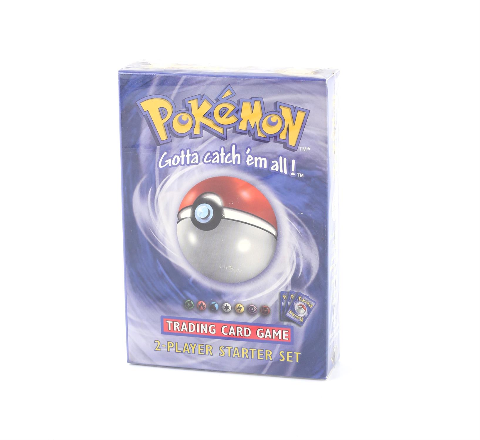 Pokemon TCG Base Set Two Player Starter Deck, sealed in original packaging (comes with sealed decks