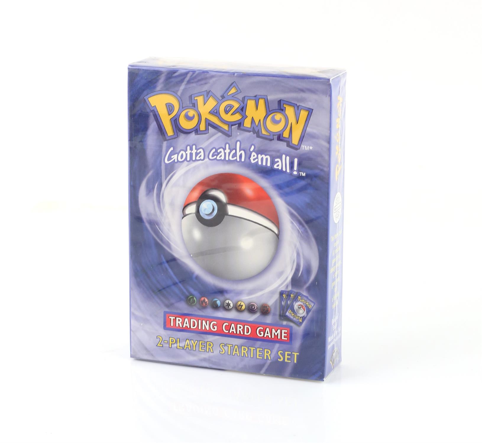 Pokemon TCG Base Set Two Player Starter Deck, sealed in original packaging (comes with sealed decks