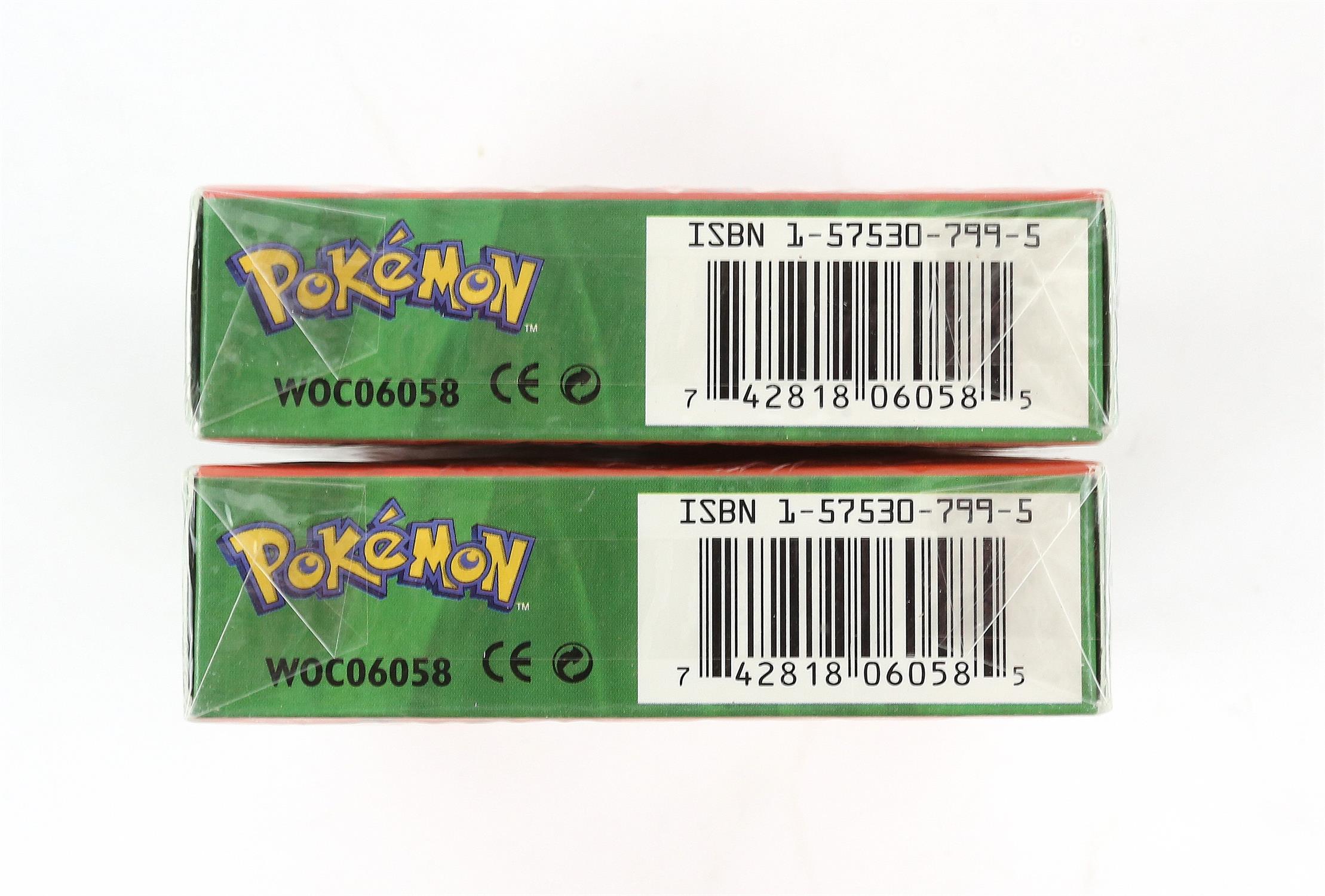 Pokemon TCG Two Base Set Brushfire Theme Decks, sealed in original packaging (2). - Image 2 of 2