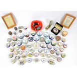 Collection of Crummles, Halcyon Days Bilston and other enamelled boxes to include a musical box and