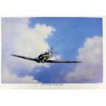 Anthony Hedges (twentieth century), large quantity of approximately 50 'Solo Spitfire' prints.