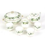 Wedgwood composite Santa Clara bone china dinner service for 12 place settings comprising 12 soup